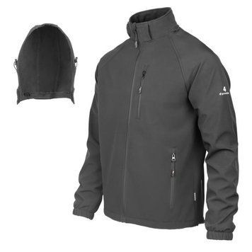Робоча куртка на флісі стрейчева Softshell ZENDA ARTMASTER Black 3229971366 фото