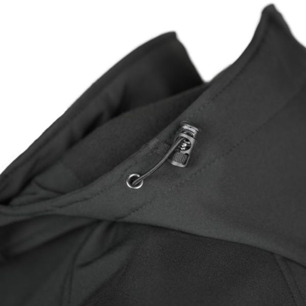 Робоча куртка на флісі стрейчева Softshell ZENDA ARTMASTER Black 3229971366 фото