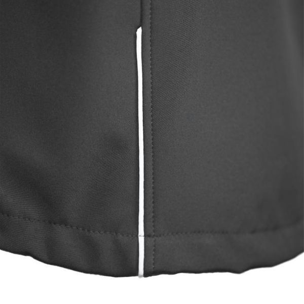 Робоча куртка на флісі стрейчева Softshell ZENDA ARTMASTER Black 3229971366 фото