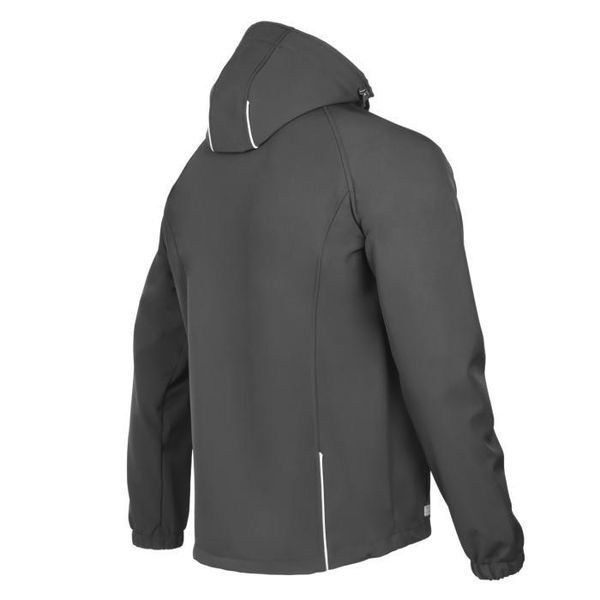 Робоча куртка на флісі стрейчева Softshell ZENDA ARTMASTER Black 3229971366 фото