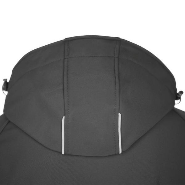 Робоча куртка на флісі стрейчева Softshell ZENDA ARTMASTER Black 3229971366 фото