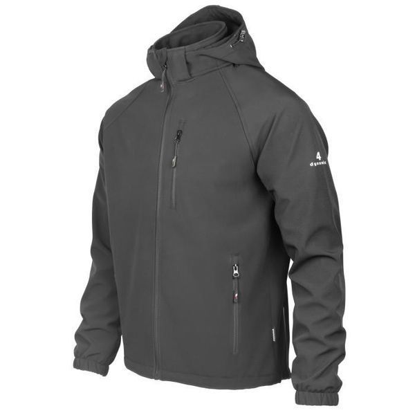 Робоча куртка на флісі стрейчева Softshell ZENDA ARTMASTER Black 3229971366 фото