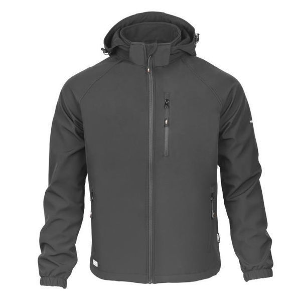 Робоча куртка на флісі стрейчева Softshell ZENDA ARTMASTER Black 3229971366 фото