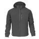 Робоча куртка на флісі стрейчева Softshell ZENDA ARTMASTER Black 3229971366 фото 3