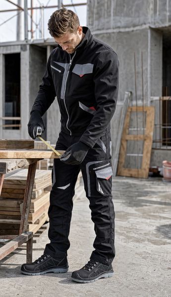 Робочий костюм з куртки та штанів DRAGON Sara WorkWear високої якості 3172559973 фото