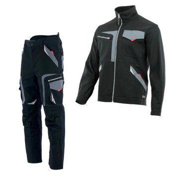 Робочий костюм з куртки та штанів DRAGON Sara WorkWear високої якості 3172559973 фото