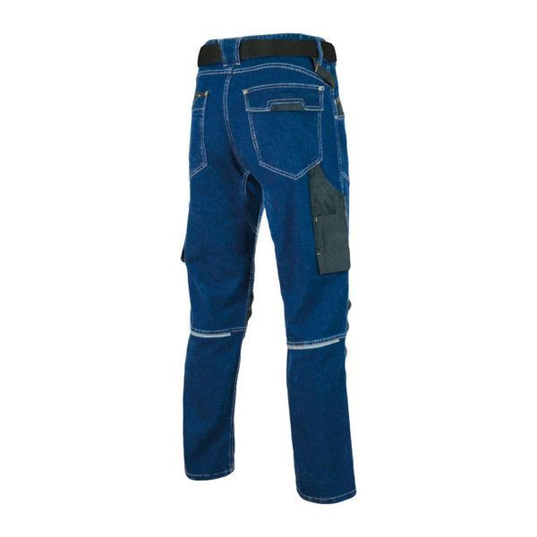 Робочі джинсові штани JEANS STRETCH Blue Artmaster, винятково привабливого дизайну, польського виробництва 3118894848 фото