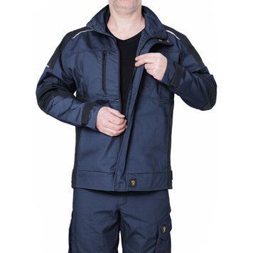 Куртка для роботи Procera HELICON NAVY RIP-STOP з високоякісної тканини ріп-стоп Польща 3229889775 фото