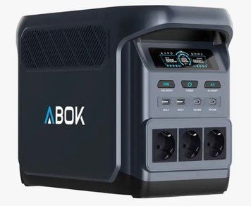 Зарядна станція ABOK 1800 Вт LiFePO4 1024 Wh 789687 фото