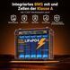 Акумулятор LiFePO4 12.8V 100Ah (1280Wh) з вбудованим BMS 457890 фото 4