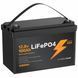 Акумулятор LiFePO4 12.8V 100Ah (1280Wh) з вбудованим BMS 457890 фото 1
