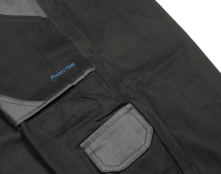Полукомбинезон Procotton Польша,спецодежда,комбинезон мужской на лето,легкий комбинезон рабочий , комбез хб 44 7 фото