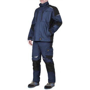 Робочий костюм штани та куртка Helicon Procera RIP-STOP NAVY Польща 3229891660 фото