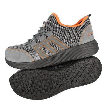 Робочі літні кросівки з композитним носком Black Marathon S1PS SR польської фірми SIGMA SAFETY 40 2690639243 фото