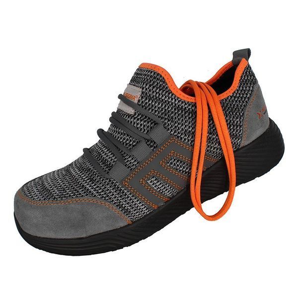 Робочі літні кросівки з композитним носком Black Marathon S1PS SR польської фірми SIGMA SAFETY 40 2690639243 фото